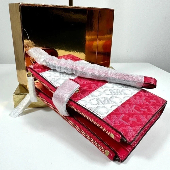 NWT Michael Kors Large Wallet gift box - Picture 4 of 8